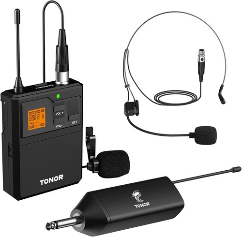 Tonor wireless headset - wireless,