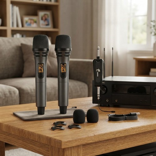Tw320 wireless microphone set - tw320,