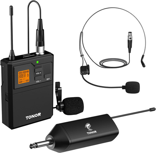 Tonor wireless headset - wireless,