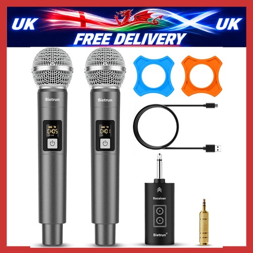 Professional wireless uhf dual - uhf,