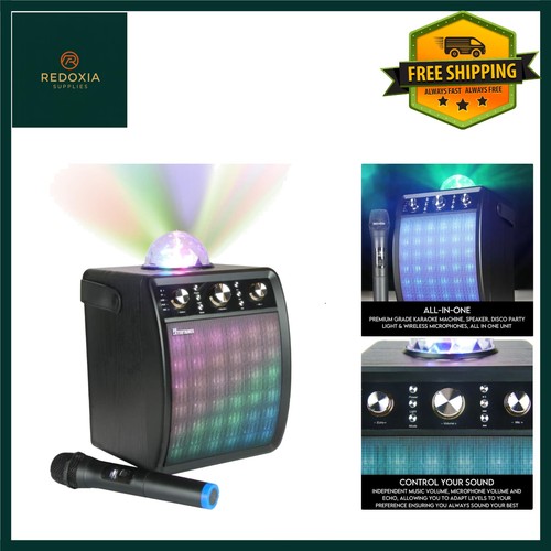 Portable karaoke machine with - portable,
