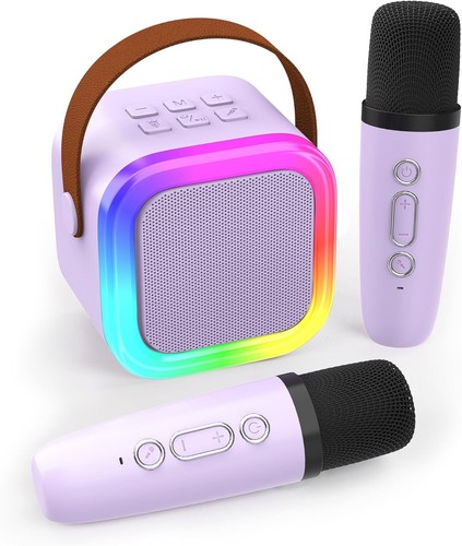 Mini karaoke machine for kids - karaoke,