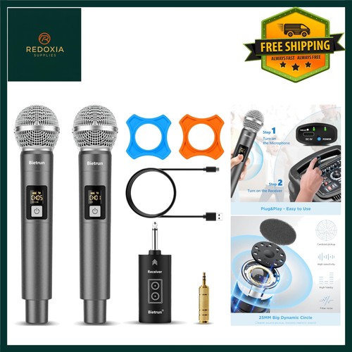 Professional wireless uhf - professional, dual